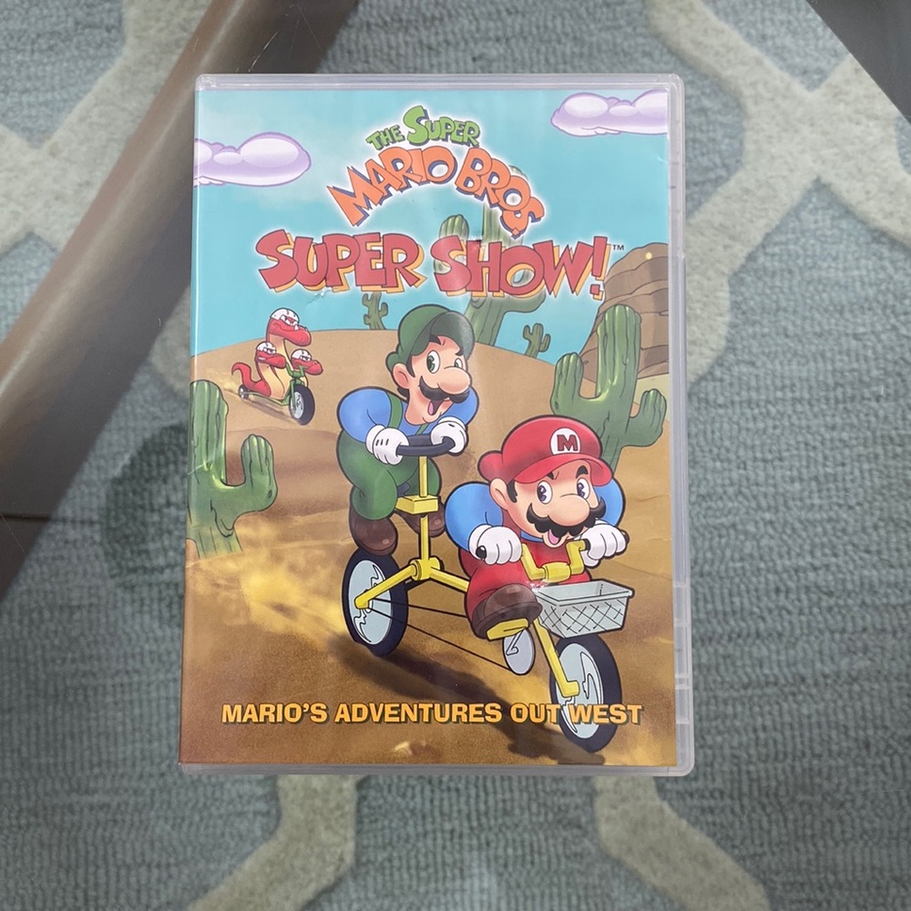 "The Super Mario Bros. Super Show"